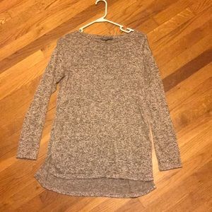 Long sleeved tunic